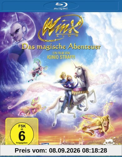 Winx Club - Das magische Abenteuer [Blu-ray]