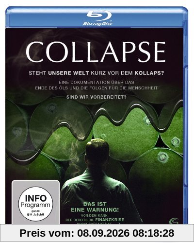 Collapse - Das ist eine Warnung! Von dem Mann, der bereits die Finanzkrise vorausgesagt hat [Blu-ray]