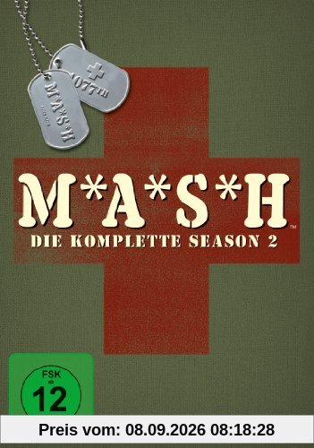 M*A*S*H - Die komplette Season 02 [3 DVDs]