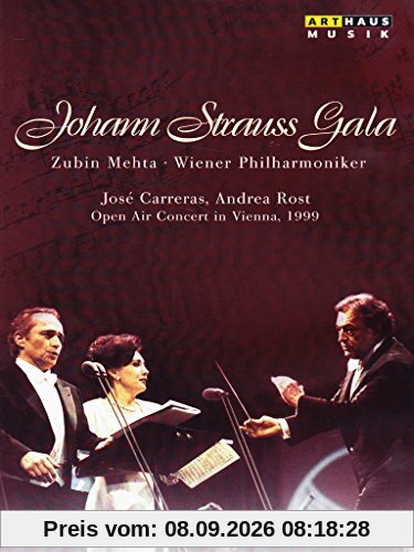 Johann Strauss Gala (Live Concert from the Heldenplatz Vienna, 1999) [DVD]
