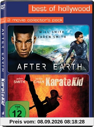 Best of Hollywood - 2 Movie Collector's Pack: After Earth / Karate Kid [2 DVDs]
