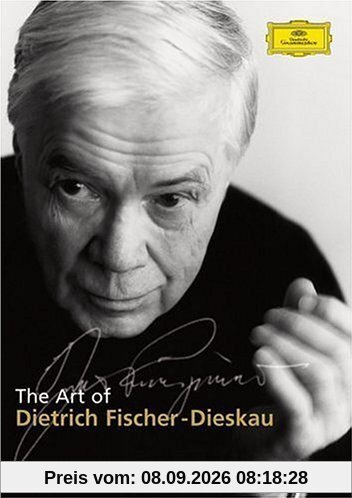 Dietrich Fischer-Dieskau - The Art of Dietrich Fischer-Dieskau [2 DVDs]