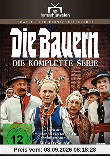 Die Bauern - Die komplette Serie: Teil 1-13 (Filmjuwelen) [4 DVDs]