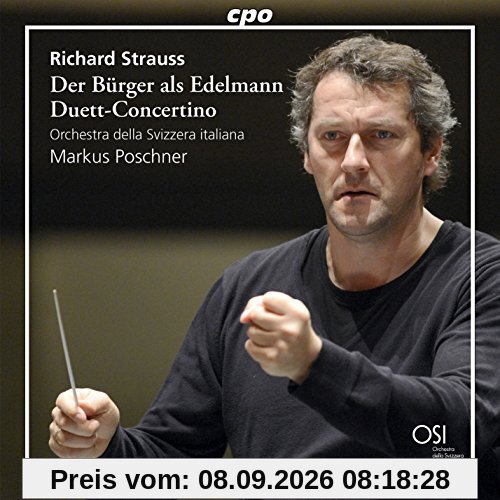 Duett-Concertino; der Bürger Als Edelmann Op.60