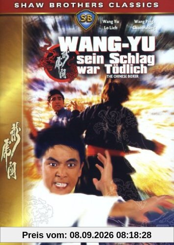 Shaw Brothers - Wang Yu sein Schlag war tödlich