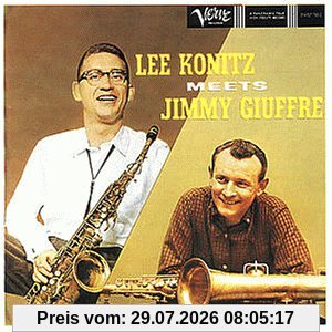 Konitz, Lee & Giuffre, Jimmy Lee Konitz Meets Jimmy Giuffre