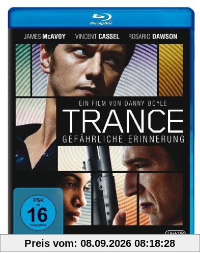 Trance - Gefährliche Erinnerung [Blu-ray]