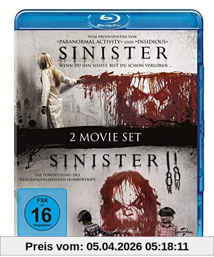 Sinister 1&2 [Blu-ray]