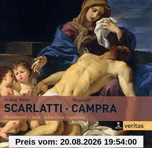 John Eliot Gardiner Scarlatti, Stabat Mater/Campra, Requiem