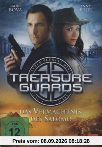 Treasure Guards - Das Vermächtnis des Salomo