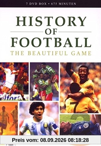 DVD - History of football (1 DVD)