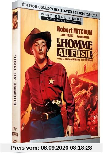 L'homme au fusil [Blu-ray] [FR Import]