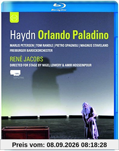 Haydn: Orlando Paladino (Staatsoper Unter den Linden, 2009) [Blu-ray]