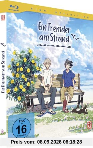 Ein Fremder am Strand - Der Film - [Blu-ray] Limited Edition