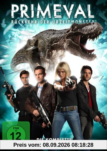 Primeval: Rückkehr der Urzeitmonster - Die komplette vierte Staffel [4 DVDs]