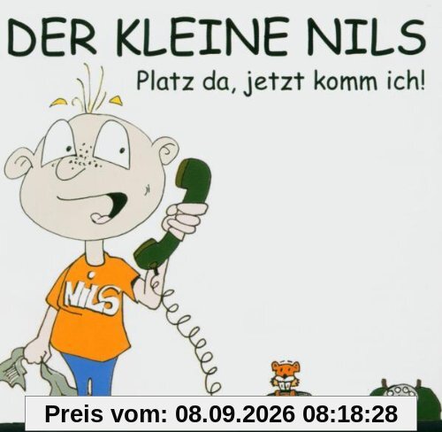 Platz da, jetzt komm ich!
