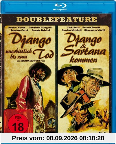 Django Doublefeature, Vol. 1: Django - Unerbittlich bis zum Tod / Django & Sartana kommen (Digital Remastered) [Blu-ray]