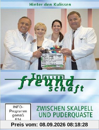 In aller Freundschaft - Zwischen Skalpell und Puderquaste/Hinter den Kulissen