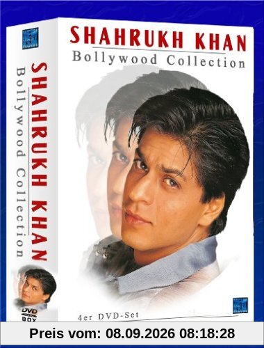 Shahrukh Khan - Bollywood Collection (4 DVDs)