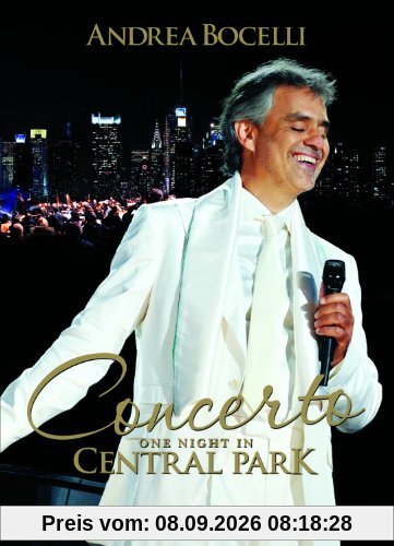Andrea Bocelli - Concerto: One Night in Central Park