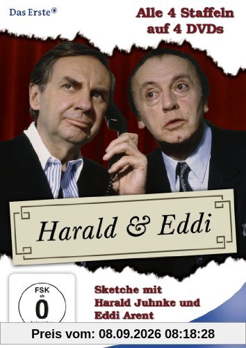 Harald & Eddi - alle 4 Staffeln [4 DVDs]
