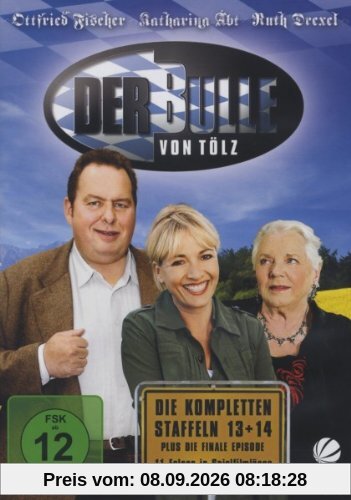 Der Bulle von Tölz - Die kompletten Staffeln 13 + 14 plus die finale Episode [6 DVDs]