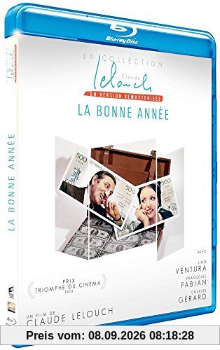 La bonne année [Blu-ray] [FR Import]