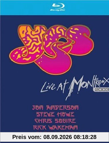Yes - Live at Montreux 2003 [Blu-ray]