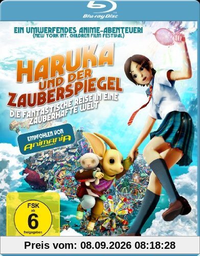 Haruka und der Zauberspiegel - Die fantastische Reise in eine zauberhafte Welt [Blu-ray]