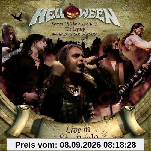 The Legacy World Tour 2005/2006-Live in Sao Paulo