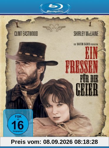 Ein Fressen für die Geier [Blu-ray]