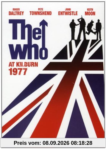 The Who - Live at Kilburn 1977 (2 DVDs)