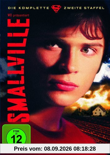 Smallville - Die komplette zweite Staffel (6 DVDs)