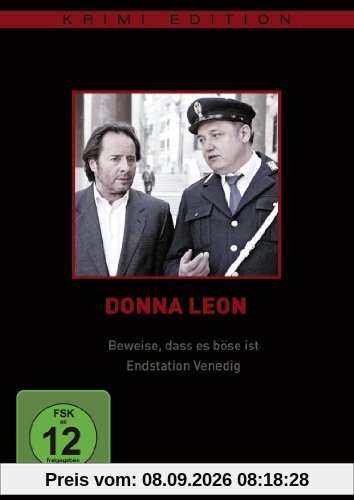 Donna Leon - Beweise, dass es böse ist / Endstation Venedig (Krimi-Edition)