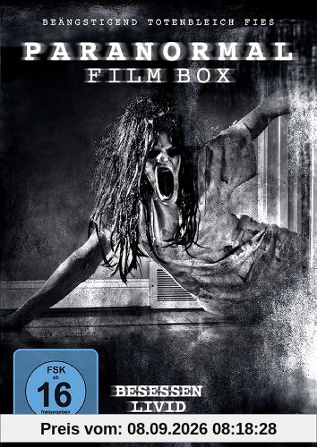 Die große Paranormal Film Box - Boxset mit 3 Horror-Hits: Besessen, Dark Beach, Livid (exklusiv bei Amazon.de) [3 DVDs]
