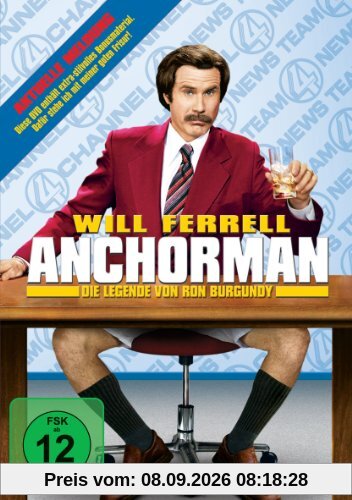 Anchorman - Die Legende von Ron Burgundy