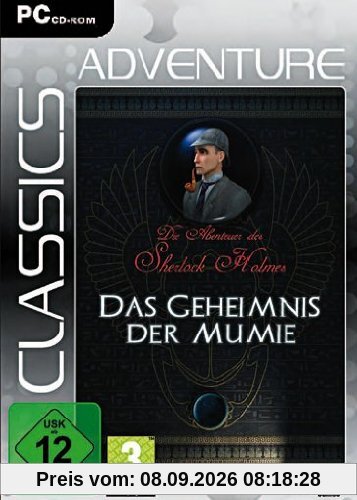 Sherlock Holmes - Das Geheimnis der Mumie