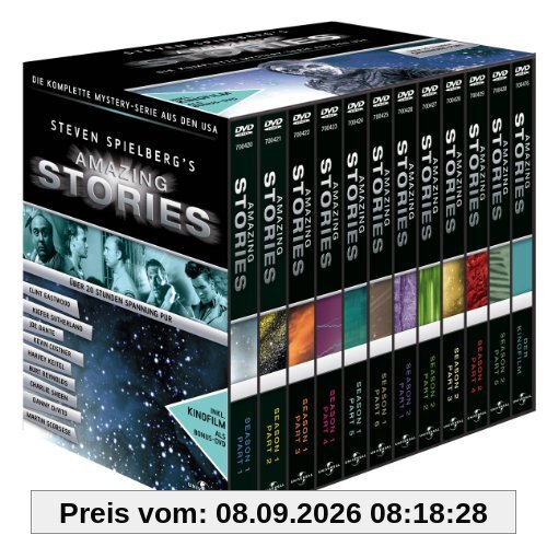 Steven Spielberg's Amazing Stories [12 DVDs]