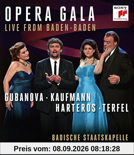 Opern Gala - Live from Baden-Baden [Blu-ray]