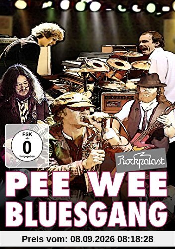 Pee Wee Bluesgang - Live At Rockpalast