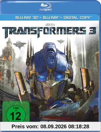Transformers 3 - Dark of the moon (+ Blu-ray 3D) [Blu-ray]