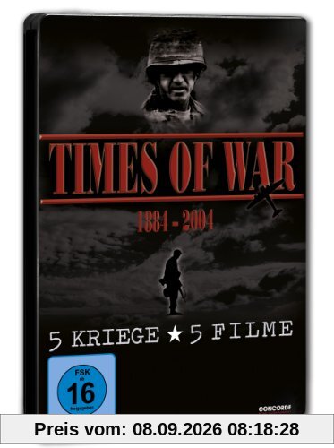 Times of War: 1881-2001 (Limited Edition, 5 Discs, Metallbox)