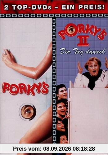 Porky's / Porky's - The Next Day (2 DVDs)