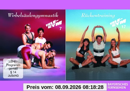 Tele-Gym 07+17 - Wirbelsäulengymnastik & Rückentraining