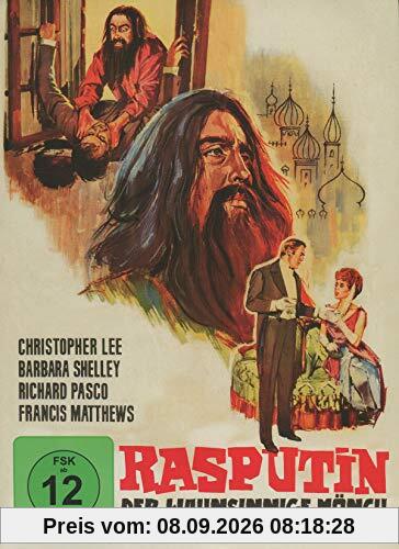 Rasputin - Der wahnsinnige Mönch - Hammer Edition Nr. 24 - Mediabook [Blu-ray] [Limited Edition]