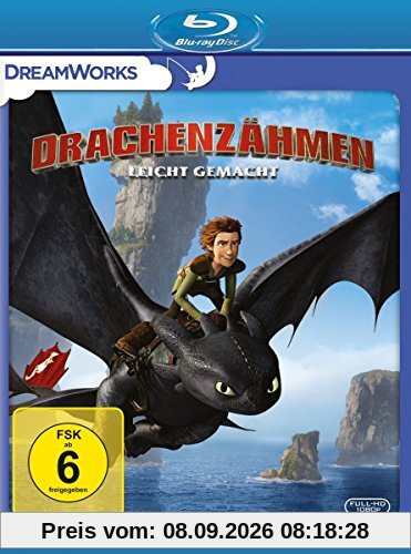 Drachenzähmen leicht gemacht [Blu-ray]