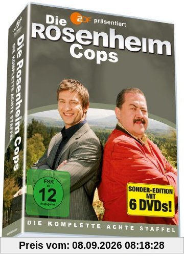 Die Rosenheim Cops - Die komplette 8. Staffel auf 6 DVDs!