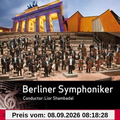 Berliner Symphoniker: Live in Concert