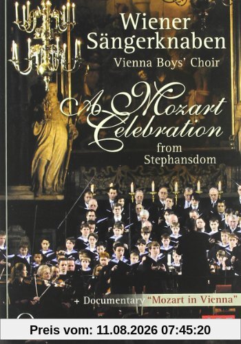 Claus Viller Mozart, Wolfgang Amadeus - Wiener Sängerknaben, A Mozart Celebration (Ntsc)