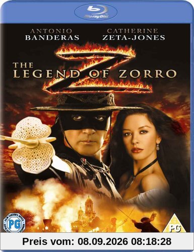The Legend of Zorro [Blu-ray] [UK Import]